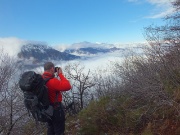 57 Quel ramo del Lago di Como ricoperto di nebbia...